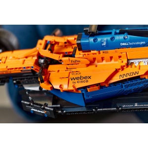Set LEGO Technic - McLaren Formula 1 (42141) - Img 8