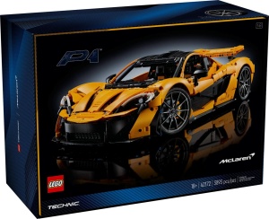 Set LEGO Technic - McLaren P1 (42172) - Img 2