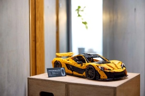 Set LEGO Technic - McLaren P1 (42172) - Img 12