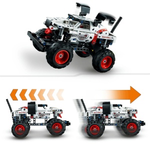 Set LEGO Technic - Monster Jam™ Monster Mutt™ Dalmatian (42150) - Img 7