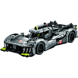 Set LEGO Technic - Peugeot 9x8 24H Le Mans Hybrid Hypercar (42156) - Img 6