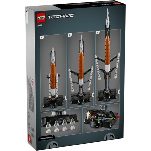 Set LEGO Technic - Racheta Sistemului de lansare spațială NASA Artemis (42221) - Img 3