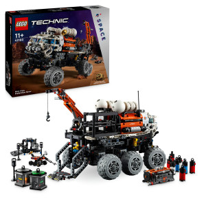Set LEGO Technic - Rover de explorare pe Marte cu echipaj (42180) - Img 1