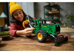 Set LEGO Technic - Tractor John Deere 948L-II (42157) - Img 4
