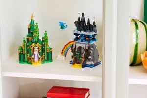 Set LEGO Wicked - Emerald City şi Castelul Kiamo Ko (75689) - Img 6
