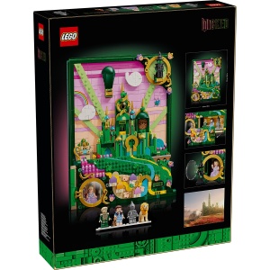Set LEGO Wicked - Tablou Emerald City (75685) - Img 3