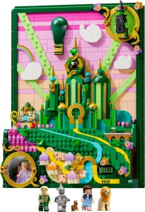 Set LEGO Wicked - Tablou Emerald City (75685) - Img 6