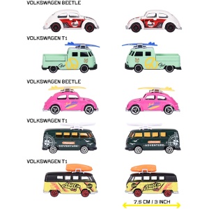 Set Majorette Volkswagen cu 5 masinute - Img 3