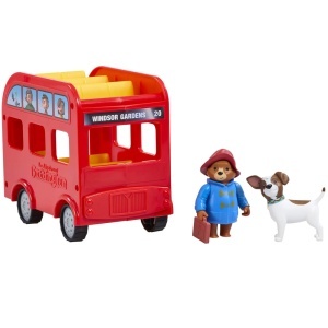 Set Paddington autobuz rosu cu 2 figurine - Img 4