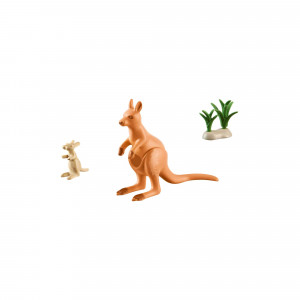 Set Playmobil Wiltopia Cangur cu pui - Img 3