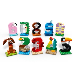 Set Seturi emblematice - Numere de zi de nastere (40807) - Img 4