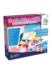 Set Studio De Coafura Coloreaza Si Aranjeaza - Img 4