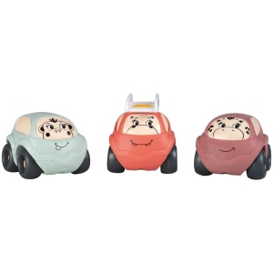 Set vehicule Smoby cu 3 masinute - Img 3