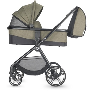 Sistem modular 3in1 Coccolle Lissia Moss green | Carucior Copii - Img 8