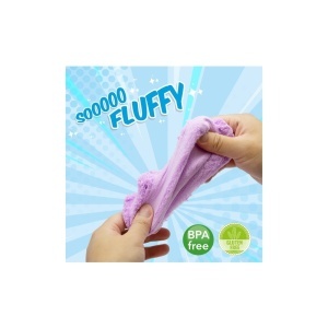 Slime Pufos - Inghetata - Diverse Culori - Img 2