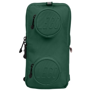 Sling bag LEGO Signature Brick 1x2 - Verde închis - Img 3