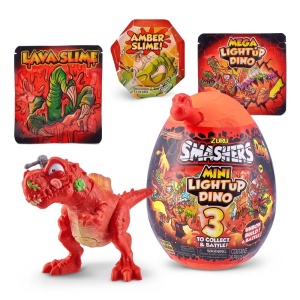 Smashers - Mini Ou surpriza, Dino Light-Up - Img 3