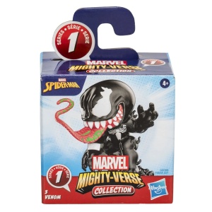Spider Man Mighty Verse Seria 1 Figurina Venom 6Cm - Img 1