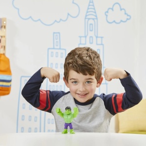 Spidey Prietenii Extraordinari Figurina Hulk 10Cm - Img 3