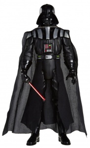 Star Wars Big Figs Figurina Cu 7 Puncte De Articulatie Si Sabie Lightsaber Cu Lumini Si Sunete Darth Vader - Img 3