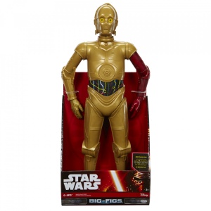 Star Wars Big Figs Figurina Cu 9 Puncte De Articulatie C-3Po