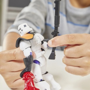 Star Wars Mix Mashers Set Figurina Stormtrooper 12Cm Si Accesorii - Img 4
