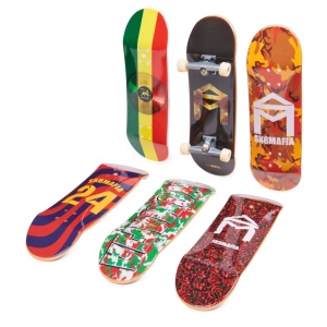 Tech Deck Pachet 6 Piese Cu Accesorii Fingerboard Sk8Mafia - Img 2