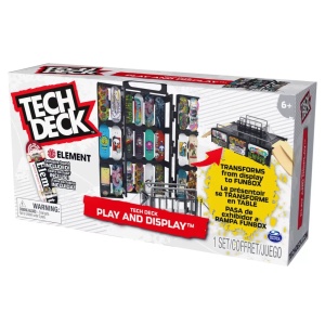 Tech Deck Pachet Vitrina Si Podium - Img 6