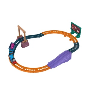 Thomas Set De Joaca Cu Locomotiva Push Along Gordon Si Accesorii - Img 6