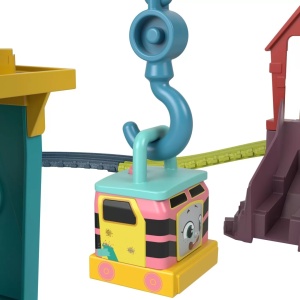 Thomas Set De Joaca Motorizat Carly Si Sandy - Img 5