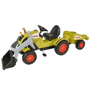 Tractor cu pedale si remorca Big Claas Celtis Loader - Img 7