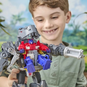 Transformers Cyberworld Robot Grimlock Transformabil In Dinozaur - Img 5
