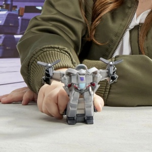 Transformers Earthspark Figurina Megatron 1 Step Smash To Change - Img 4
