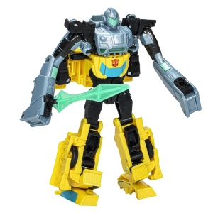 Transformers Earthspark Set 2 Figurine Bumblebee Si Mo Malto - Img 5