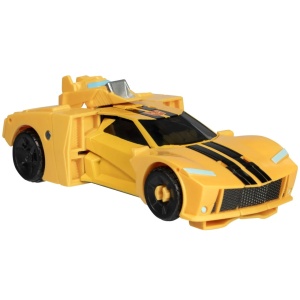 Transformers Figurina Earthspark Deluxe Bumblebee 12.5Cm - Img 3