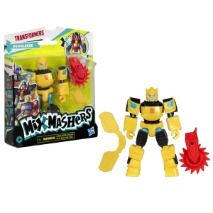 Transformers Mix Mashers Figurina Bumblebee 12Cm Si Accesorii - Img 7
