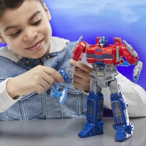 Transformers One Power Flip Optimus Prime - Img 3
