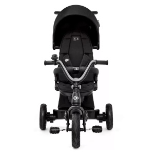 Tricicleta Kinderkraft Easytwist, Black - Img 3