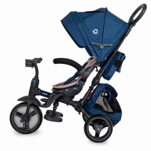 Tricicleta multifunctionala Coccolle Modi 2019 albastru - Img 3
