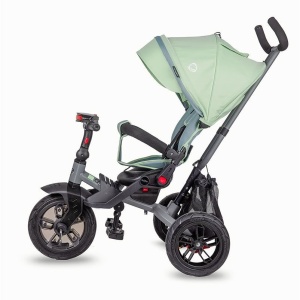 Tricicleta multifunctionala Coccolle Pianti Mint Green - Img 4
