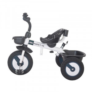 Tricicleta multifunctionala MamaLove Rider Albastru - Img 8