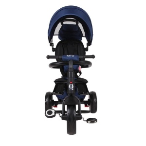 Tricicleta pliabila Qplay Rito+ Albastru - Img 2