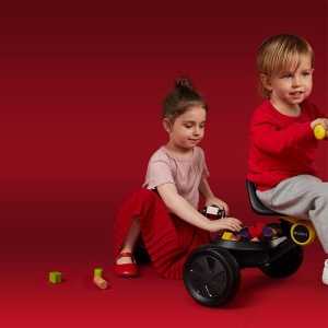 Tricicleta QPlay Ant Plus Gri - Img 2