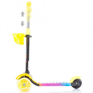 Trotineta Chipolino Disco grey blue - Img 2
