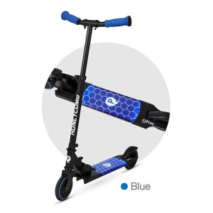 Trotineta LED QPlay Honeycomb Albastru - Img 2