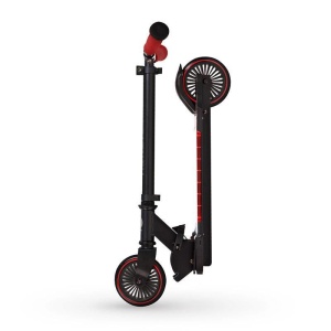 Trotineta LED QPlay Honeycomb Verde - Img 4