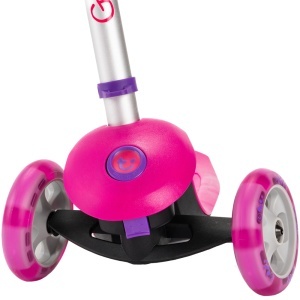 Trotineta pliabila Trunki, Roz, L / 4+ ani - Img 2