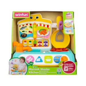 Winfun Jucarie Bucatarie Interactiva