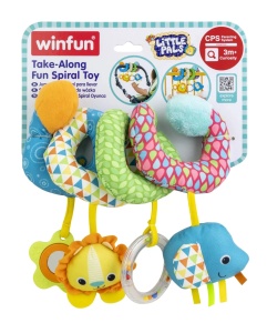 Winfun Jucarie Spirala Pentru Carucior - Img 1