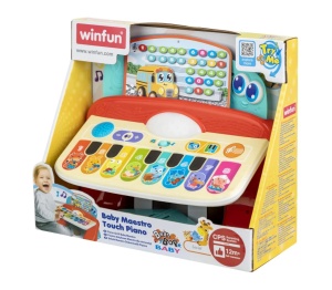 Winfun Pian Cu Sunete Si Lumini Cu 8 Taste - Img 5